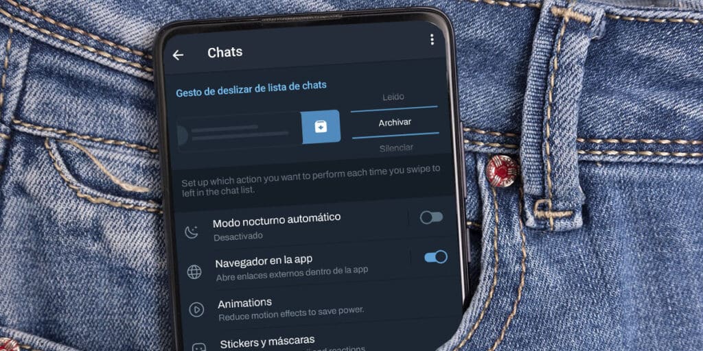 Cómo Cambiar El Navegador Predeterminado De Telegram