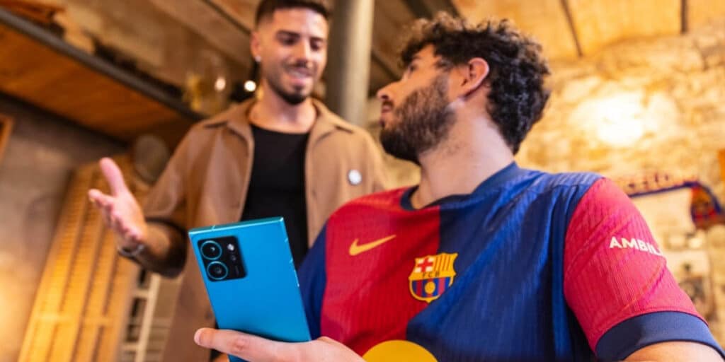 Hmd Anuncia Alianza Moviles Fc Barcelona