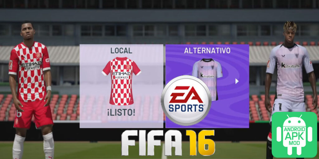 Fifa 16 Actualizado A 2025 Para Android: Descarga El Apk