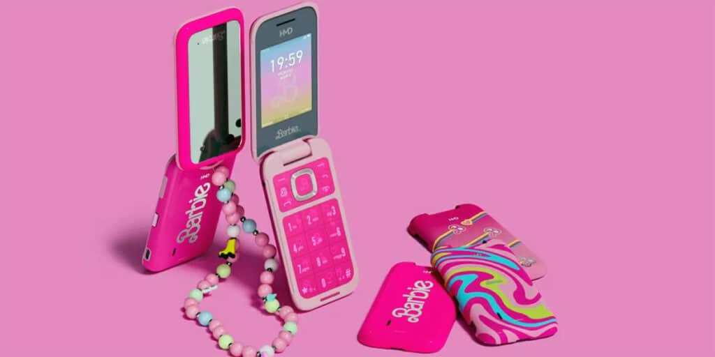 Hmd Barbie Flip Phone Lanzamiento Caracteristicas Especificaciones