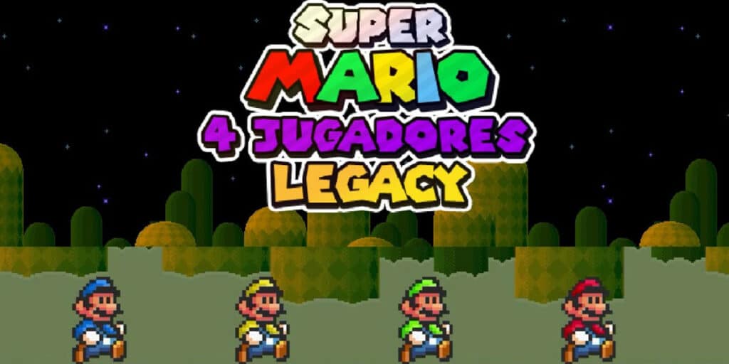 Cómo Descargar Super Mario 4 Jugadores Legacy Para Android