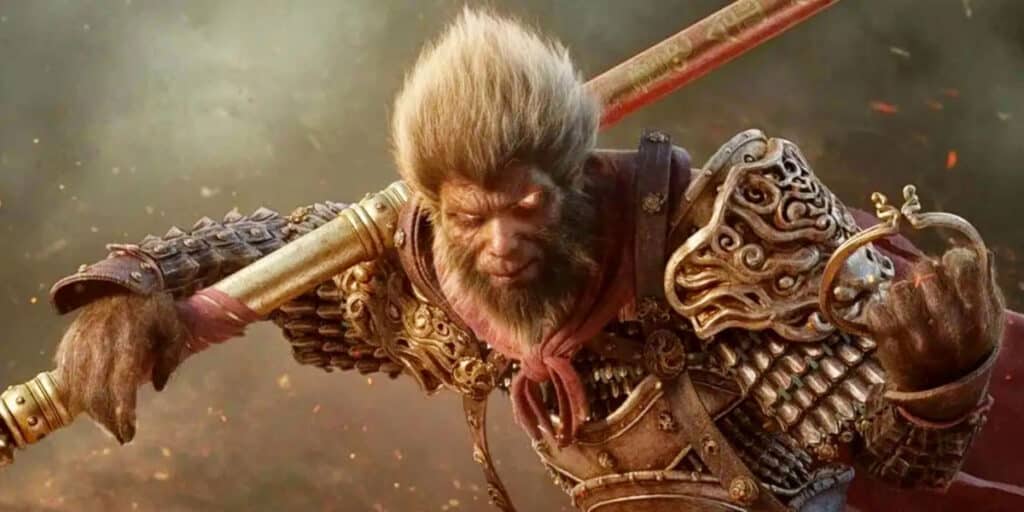 Black Myth: Wukong.