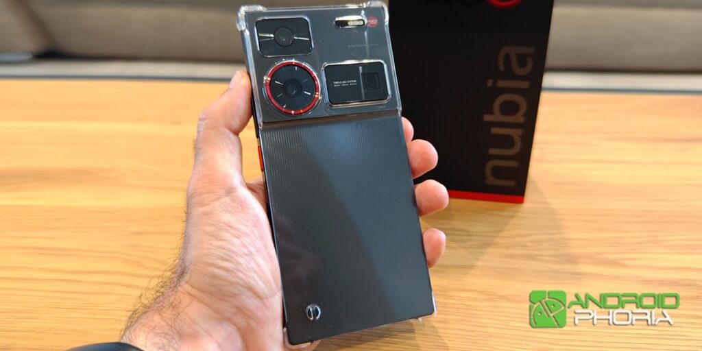 Nubia Z60 Ultra Leading Version Contenido De La Caja