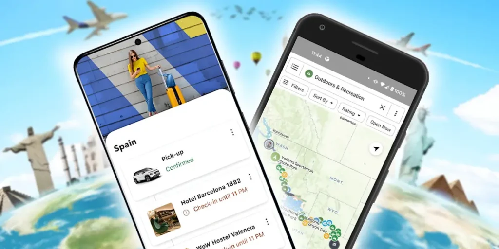 8 Mejores Apps Para Viajar