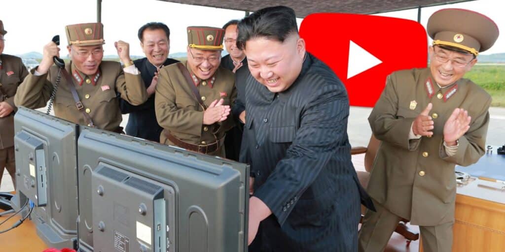 Piratearon La Tv De Corea Del Norte Y La Esta Subiendo A Youtube