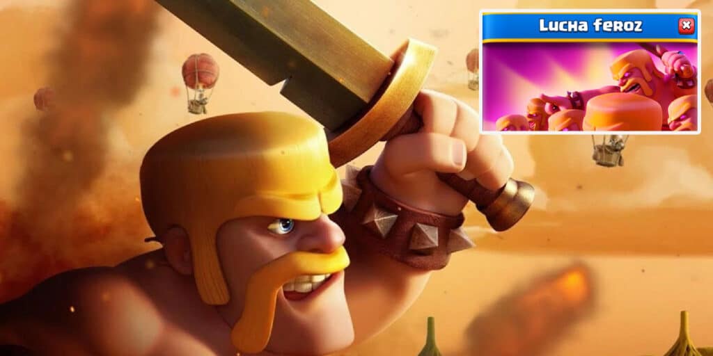 Los Mejores Mazos Para El Desafío De La Lucha Feroz De Clash Royale