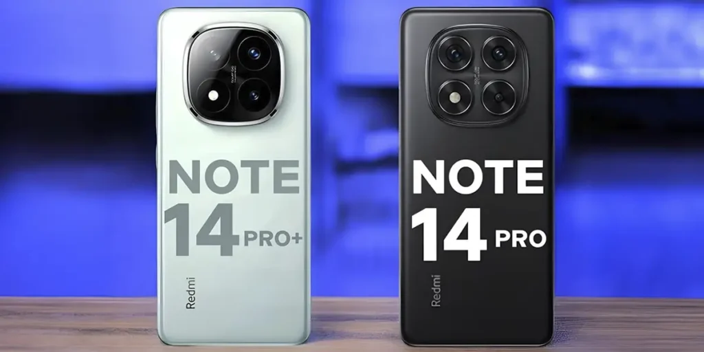 Redmi Note 14 Pro Y Redmi Note 14 Pro+ Características Y Precios