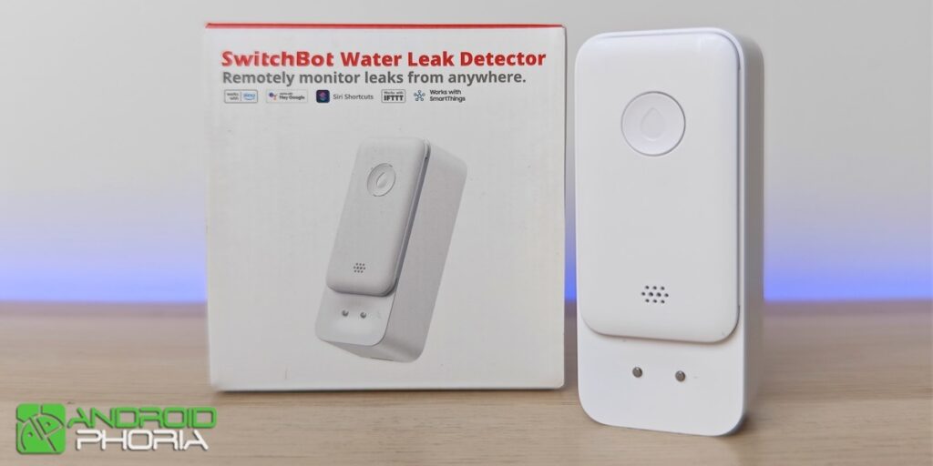 Switchbot Water Leak Detector Dos Años De Autonomia