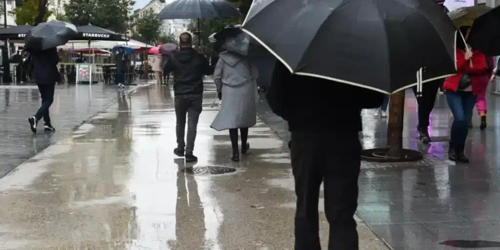 Alertas Por Precipitaciones En España.