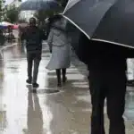 Alertas Por Precipitaciones En España.