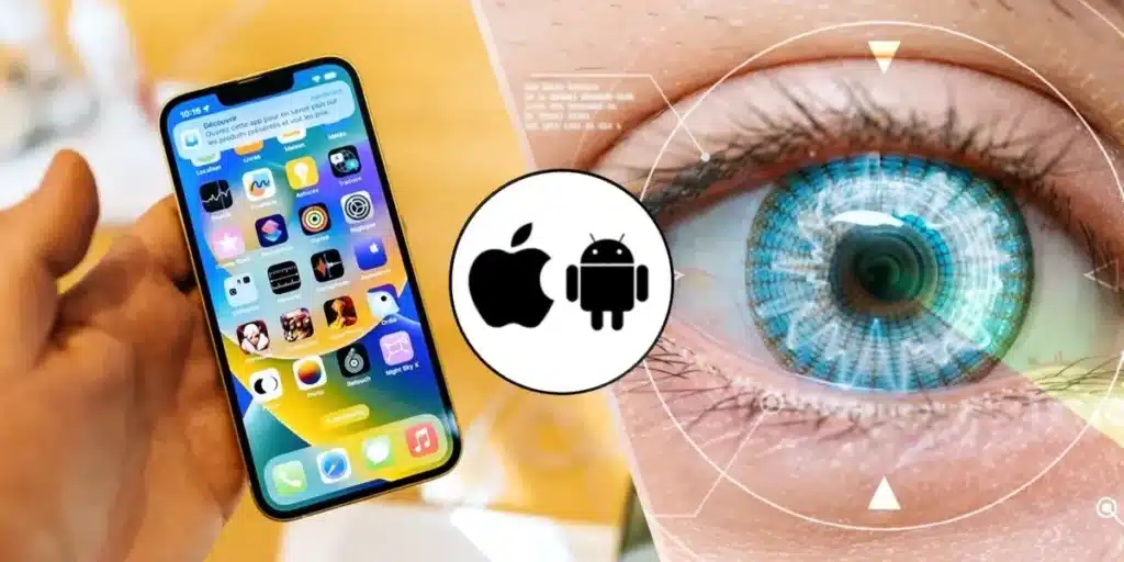 Como Controlar Tu Movil Con Los Ojos Android E Iphone