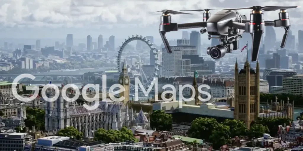 Como Hacer Un Video Aereo Tipo Dron Con Google Maps