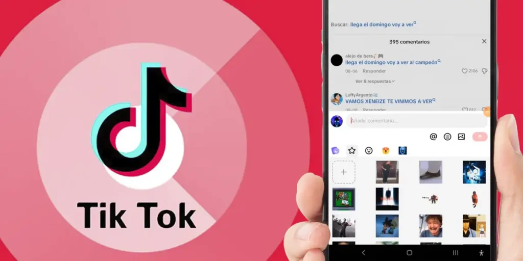 Cómo Poner Gifs En Los Comentarios De Tiktok