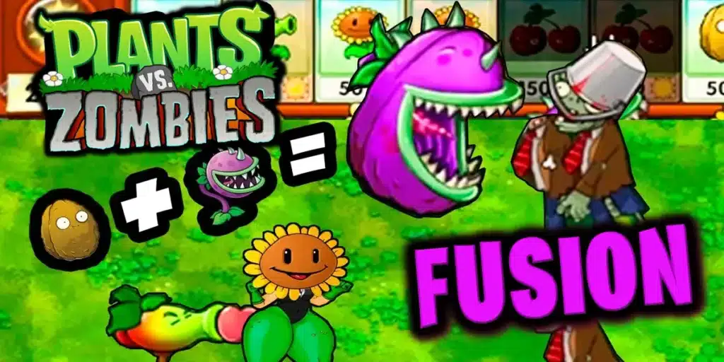 Pvz Fusion Un Plants Vs Zombies Donde Combinas Plantas