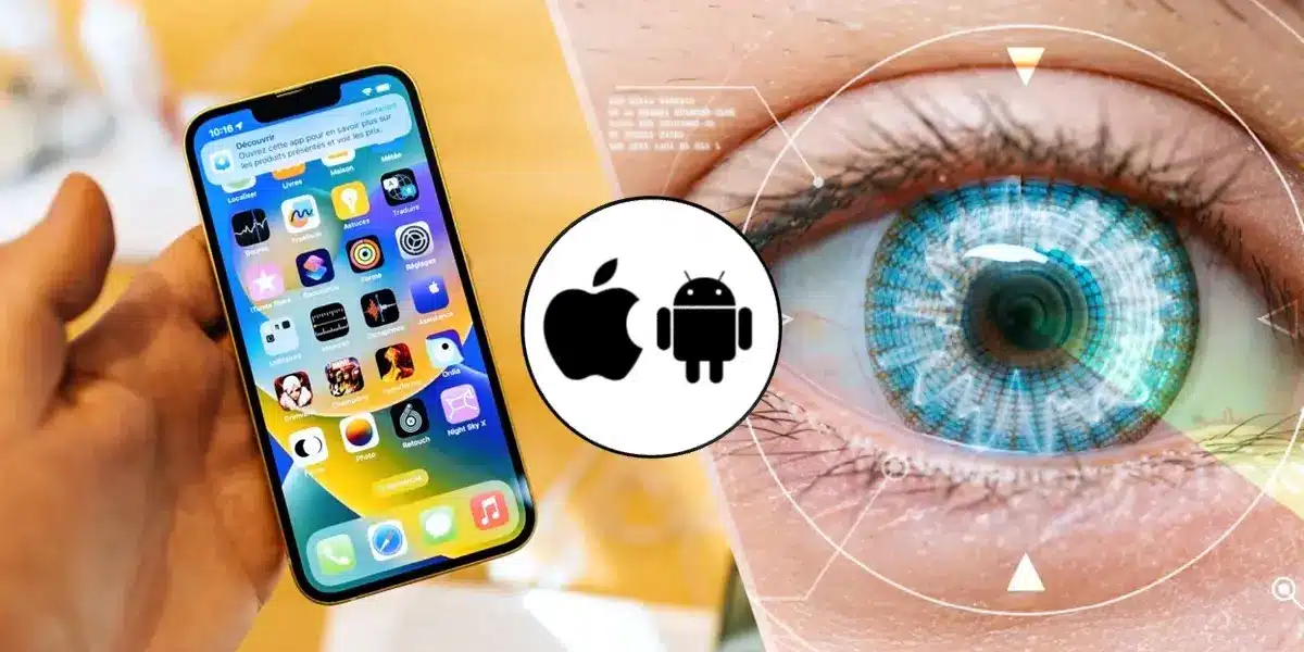 Como Controlar Tu Movil Con Los Ojos Android E Iphone