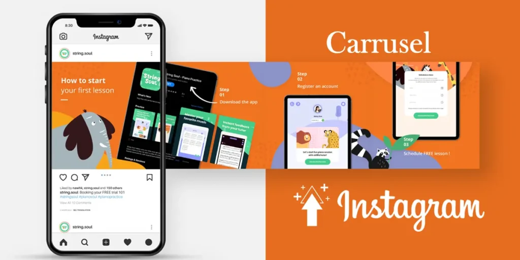 Carrusel La Clave Para Tener Mas Alcance En Instagram