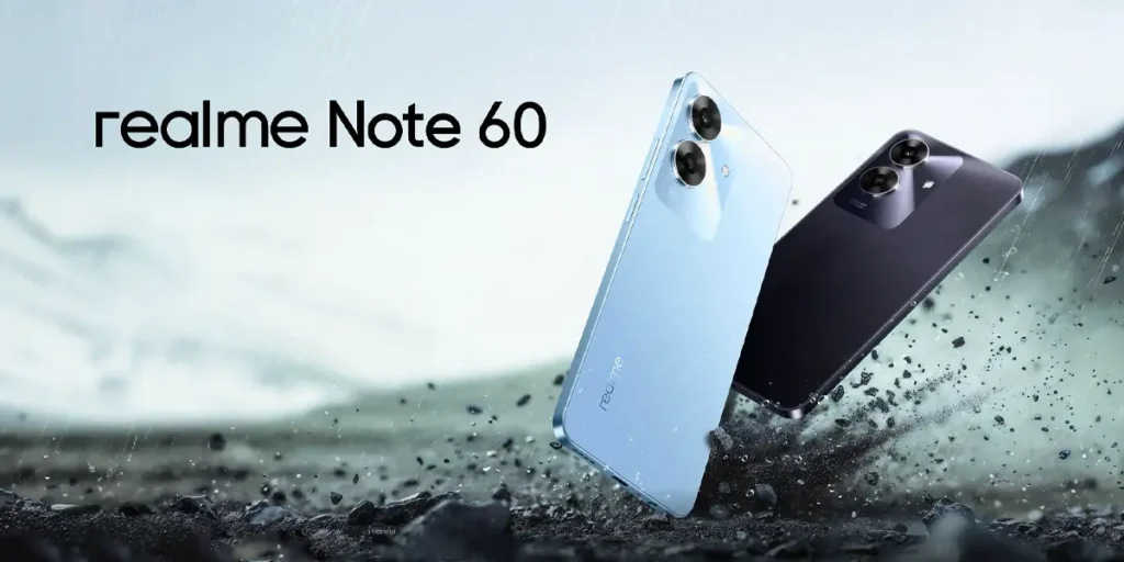 Realme Note 60 Lanzamiento Caracteristicas Especificaciones