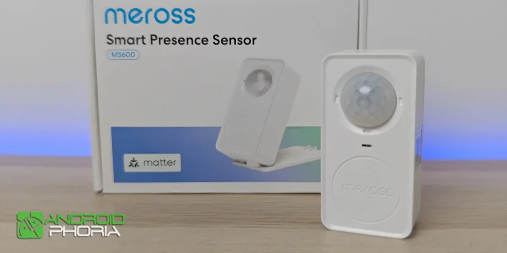 Meross Ms600 Sensor De Presencia