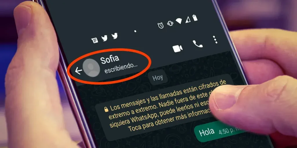 No Sale El &Quot;Está Escribiendo&Quot; En Whatsapp: Esta Es La Razón