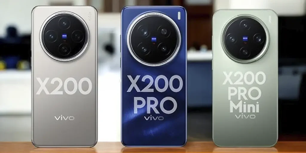 Vivo X200, X200 Pro Y X200 Pro Mini Especificaciones Y Precio