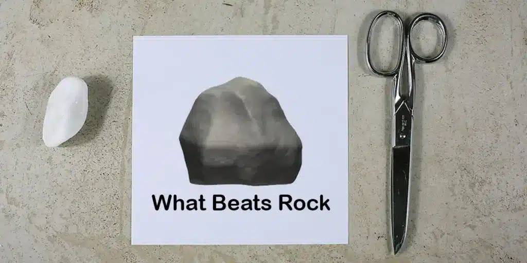 What Beats Rock El Juego De Piedra, Papel O Tijera Infinito