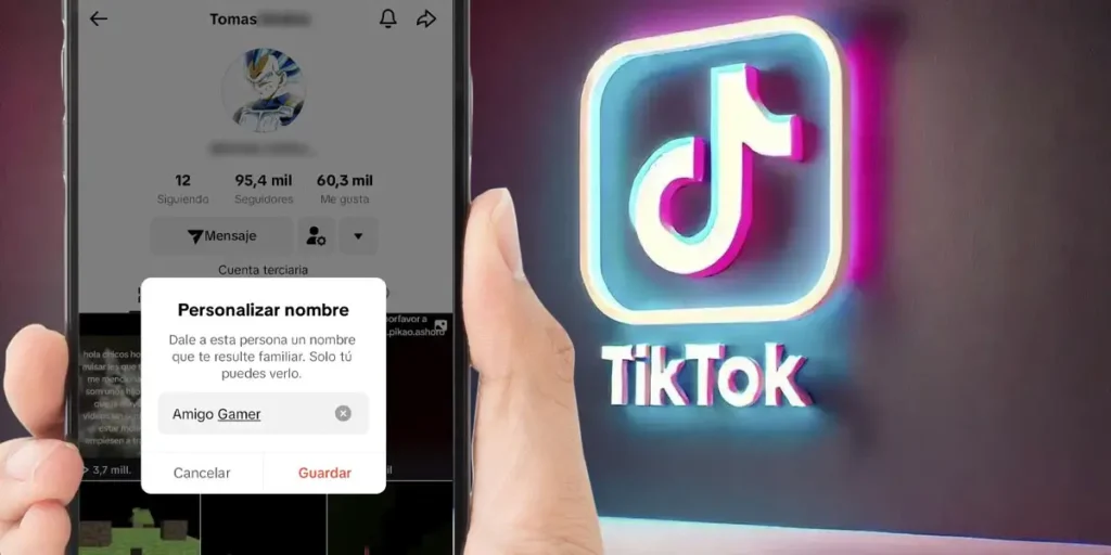 Cómo Poner Apodos En Tiktok A Otras Personas