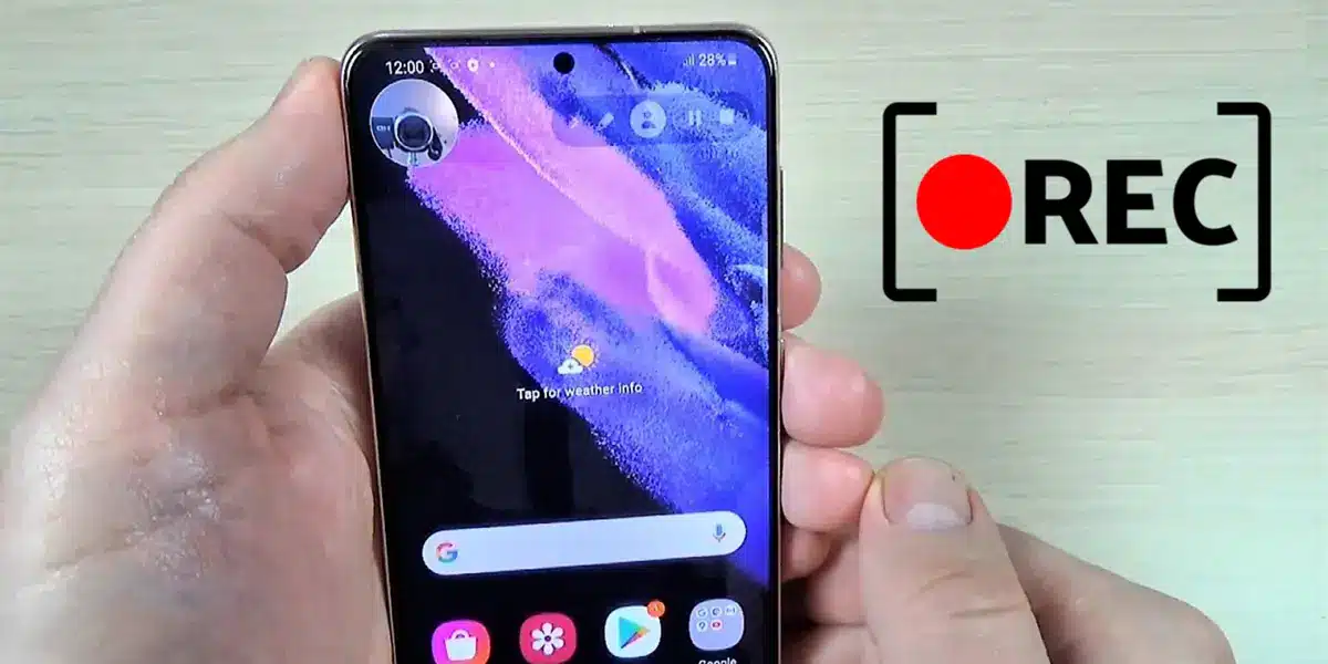 Como Grabar Pantalla En Un Samsung Galaxy