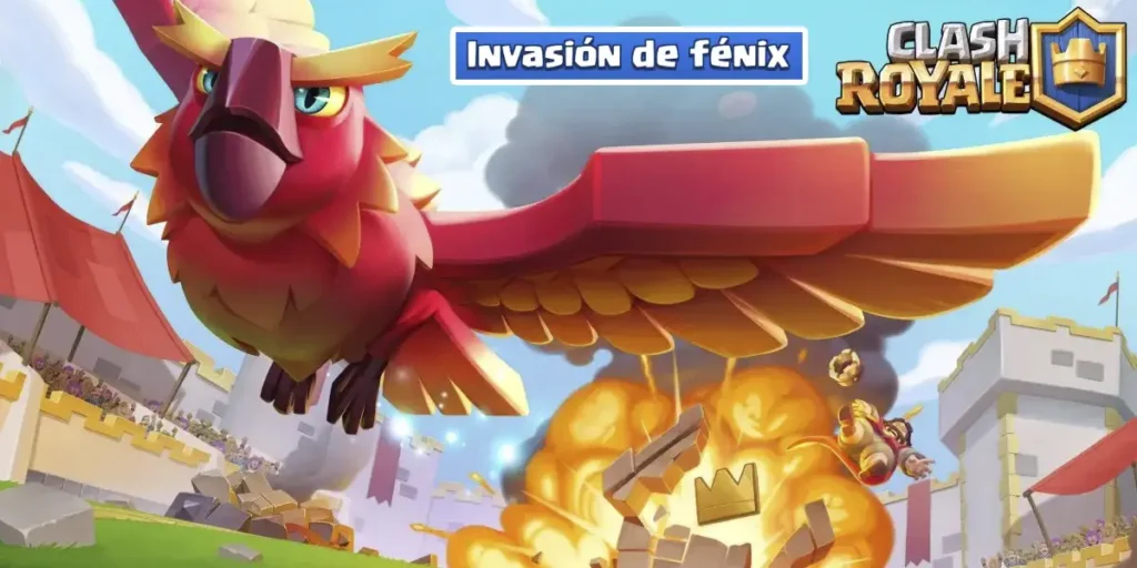 Mejores Mazos Para El Desafío Invasión De Fénix De Clash Royale