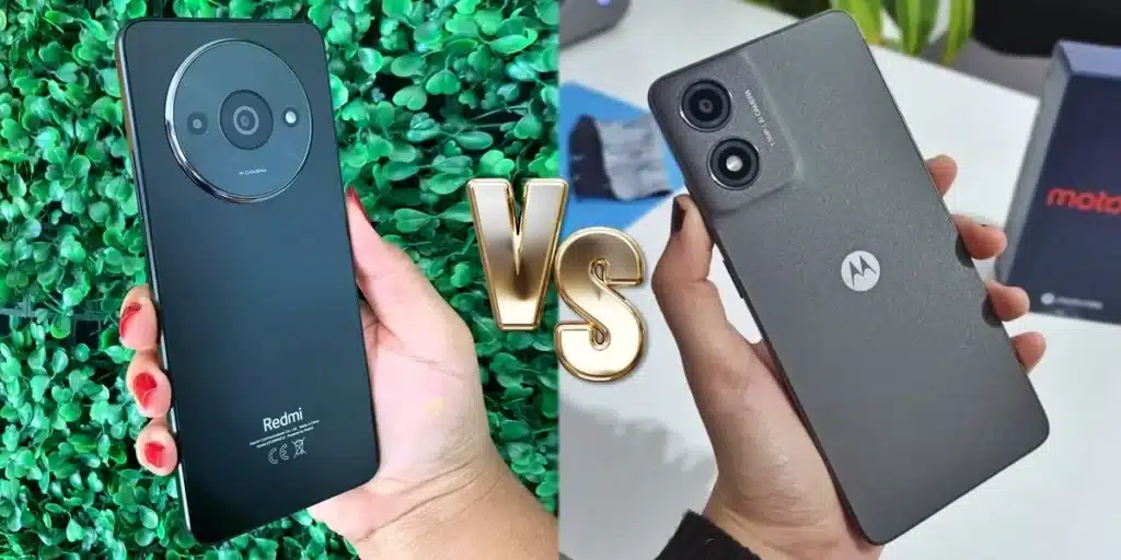 Moto E14 Vs Redmi A3 Cual Es El Mejor Movil Barato Del Año