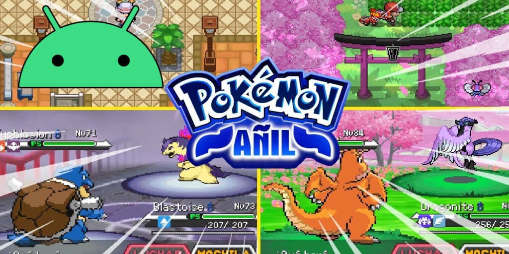 ¡Disfruta De Pokémon Añil En El Móvil! Descubre Cómo Descargar E Instalar El Juego Gratis