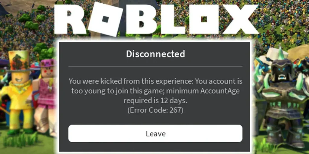 Error 267 Roblox