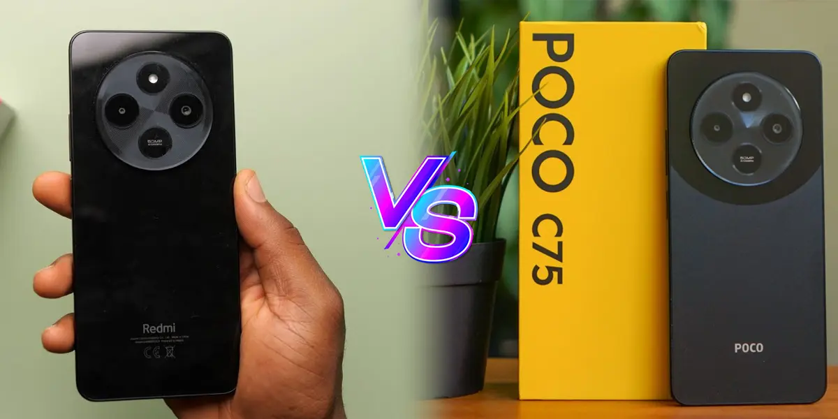 Redmi 14C Vs Poco C75 Comparativa Diferencias Especificaciones