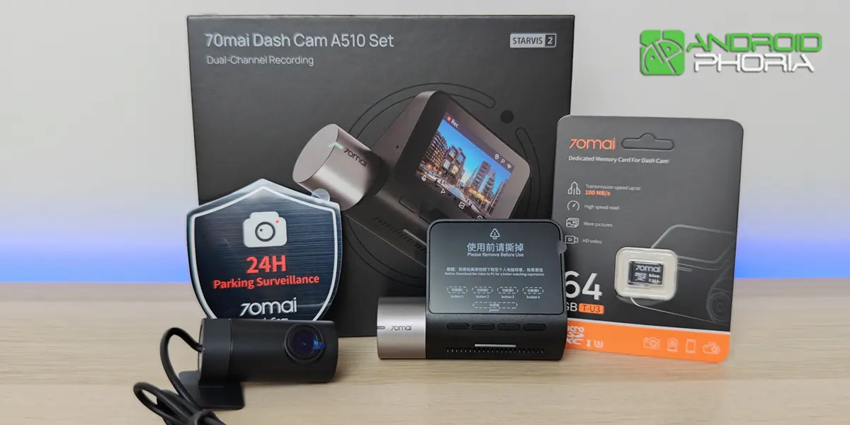 70Mai Dash Cam A510 Review