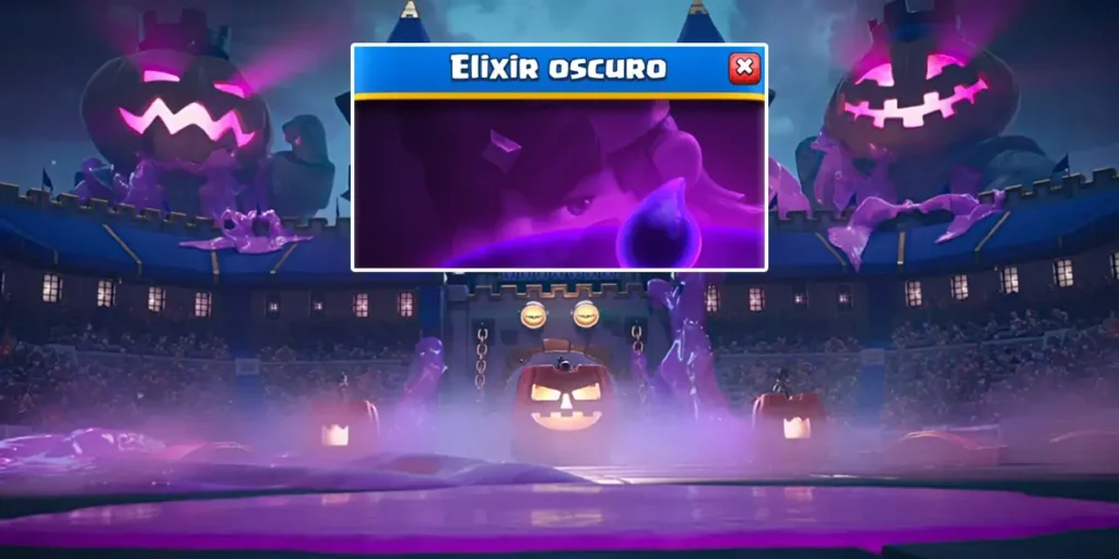 5 Mejores Mazos Para El Desafío Del Elixir Oscuro De Clash Royale