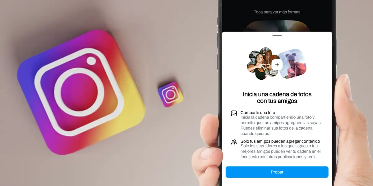 Cadena De Fotos En Instagram Qué Es Y Cómo Activarla