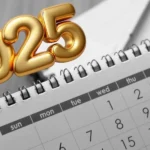 Calendario 2025 Para Imprimir Con Dias Festivos Y En Pdf