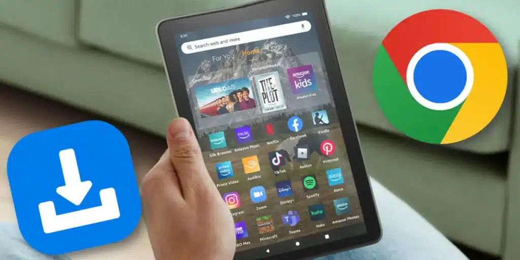 Como Instalar Google Chrome En Tablet Amazon Fire