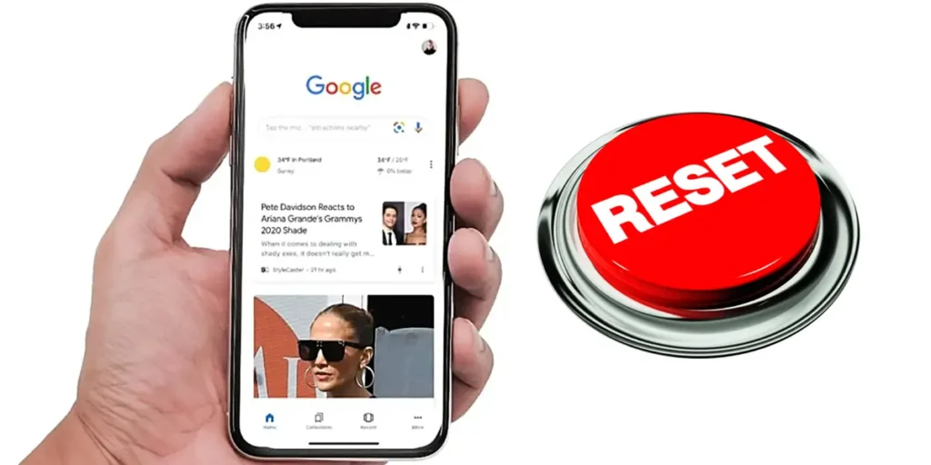 Como Reinciar Google Discover