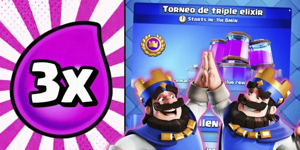 Los Mejores Mazos Para El Torneo De Triple Elixir De Diciembre 2024