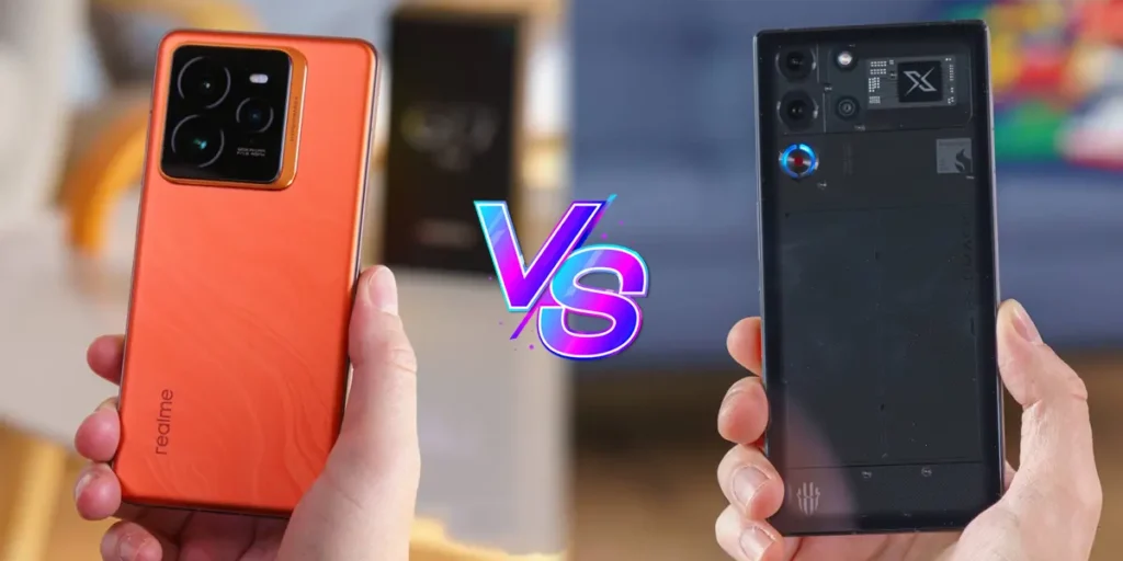 Realme Gt7 Pro Vs Redmagic 10 Pro Comparativa Especificaciones Caracteristicas