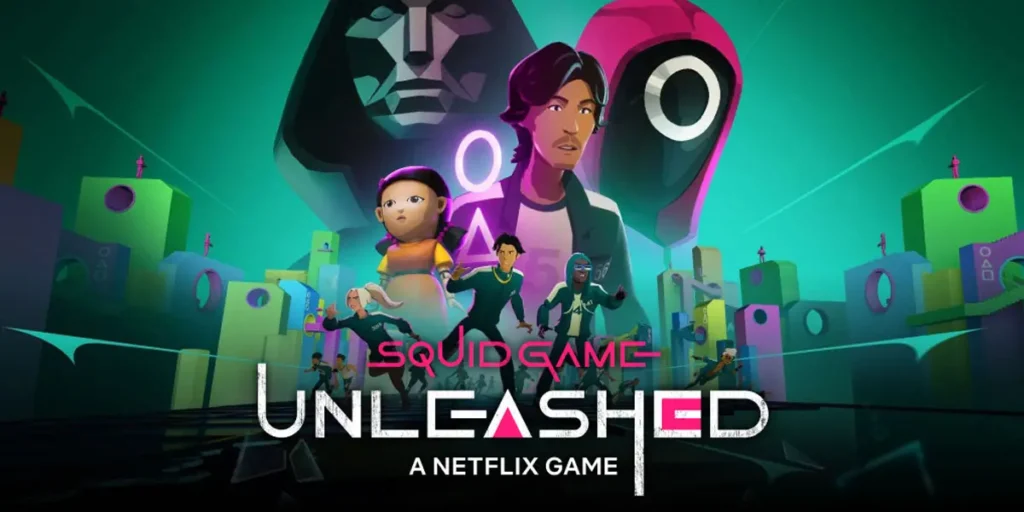 Squid Game: Unleashed, El Juego Oficial De La Serie Para Móviles