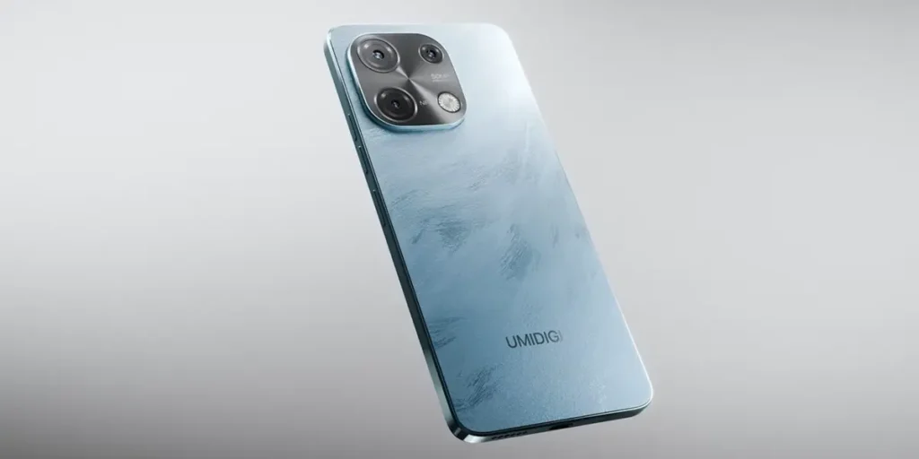 Umidigi Note 100 Movil Con Gran Pantalla Y Camara De 50 Mp