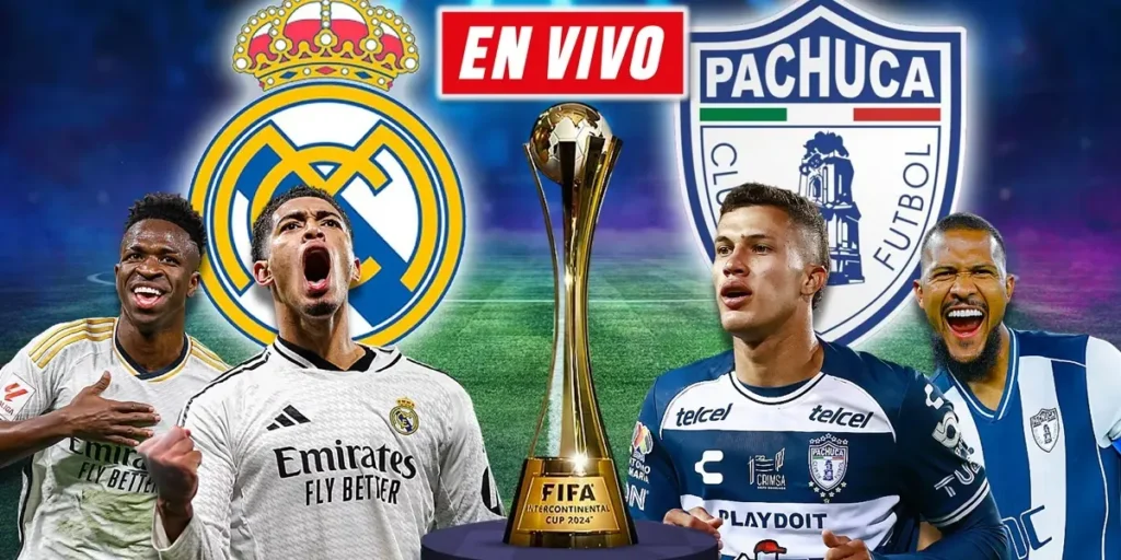 Como Ver La Final Real Madrid Vs Pachuca Gratis 2024