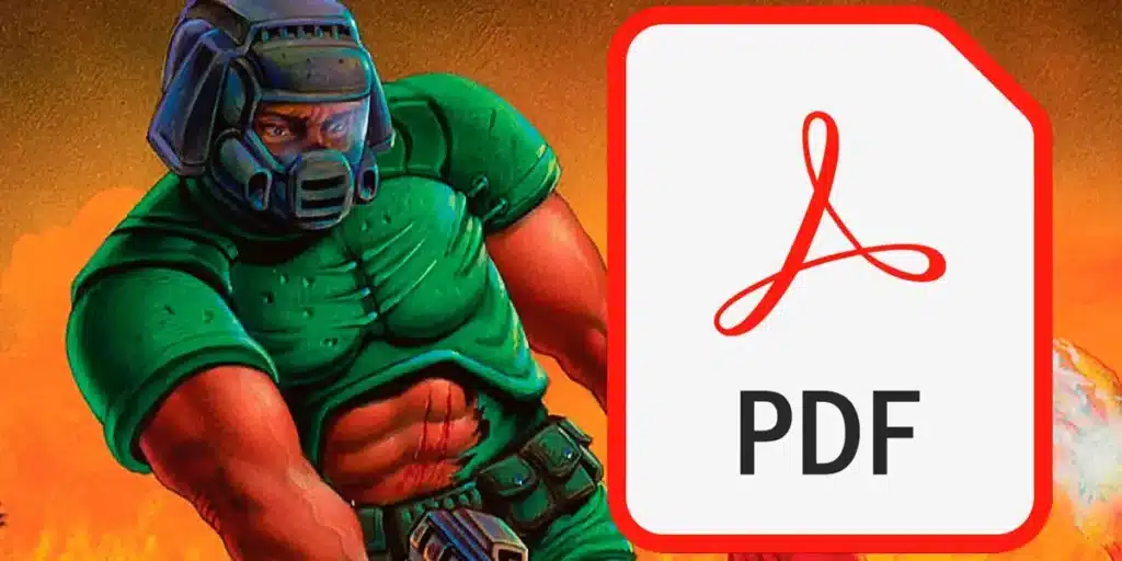 5 Juegos En Pdf Para Jugar Donde Quieras: Doom, Tetris Y Más