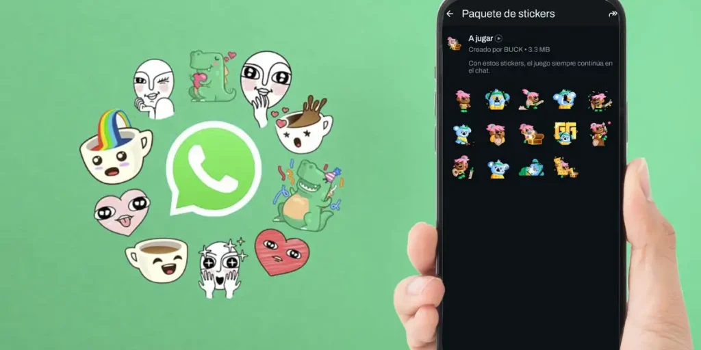 Cómo Compartir Packs De Stickers En Whatsapp