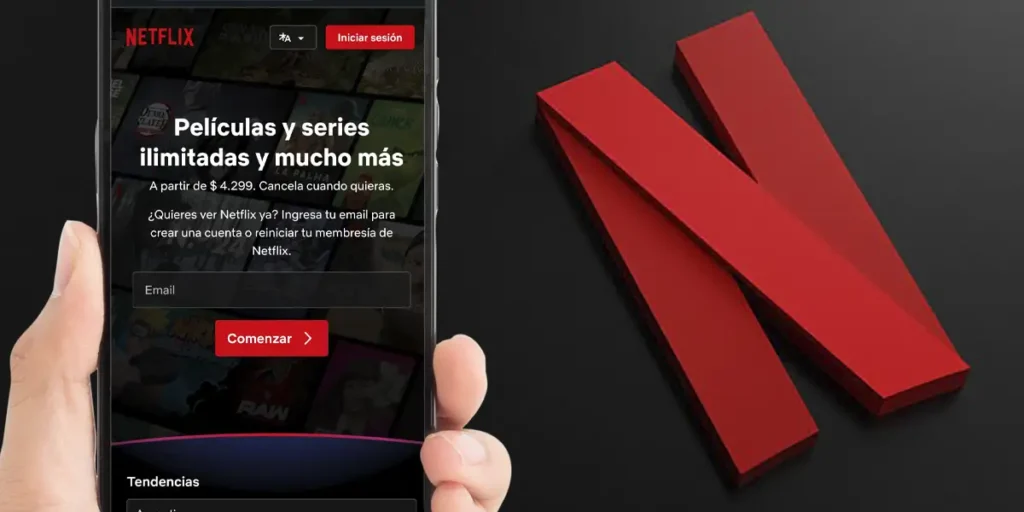 Cómo Crear Una Cuenta En Netflix Paso A Paso