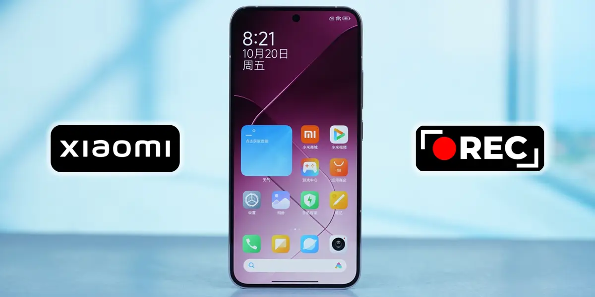 Como Grabar Pantalla En Movil Xiaomi Sin Instalar Nada 0