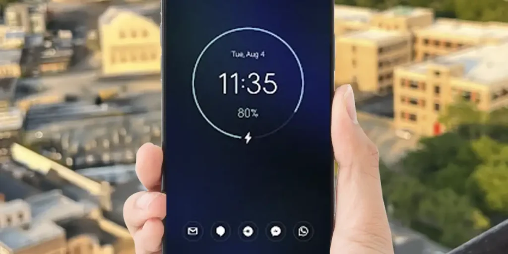 Cómo Cambiar El Reloj De La Pantalla Interactiva En Motorola