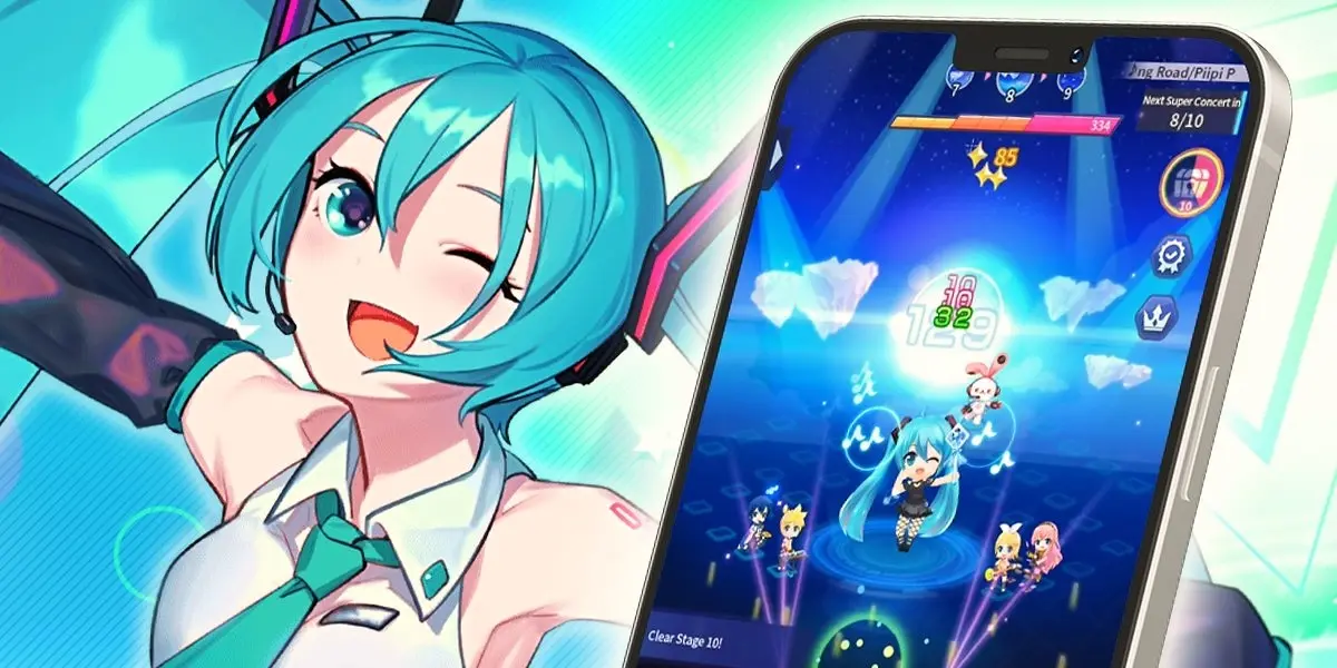 Los Mejores Juegos De Hatsune Miku Para Android