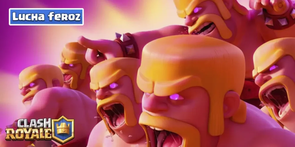 Los 5 Mejores Mazos Para El Desafío Lucha Feroz De Clash Royale